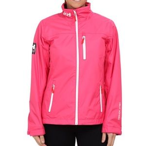 Helly Hansen Crew Midlayer Waterproof Jacket Sz M